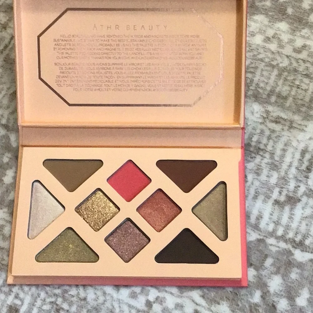 Athr Beauty desert sunset palette 🌵 BNIB